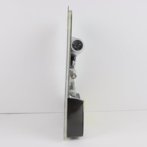 Protocol Bike Safety Light Set For Handlebars And Wheels ~ 7 Flashing Speeds - Picture 7 of 7